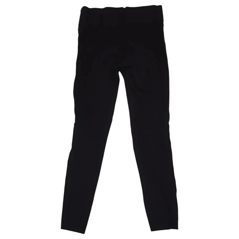 Zara Trafaluc Black Skinny High Waisted Thick Premium Leggins/Pants Size M - Picture 5 of 9